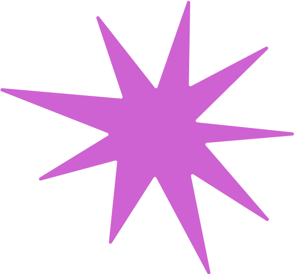 Purple star image.